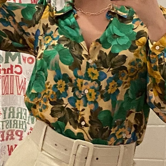 Zara blouse - Picture 3 of 4